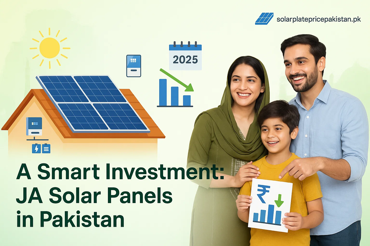 JA Solar Panels image