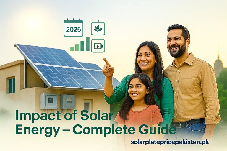 Impact of Solar Energy image