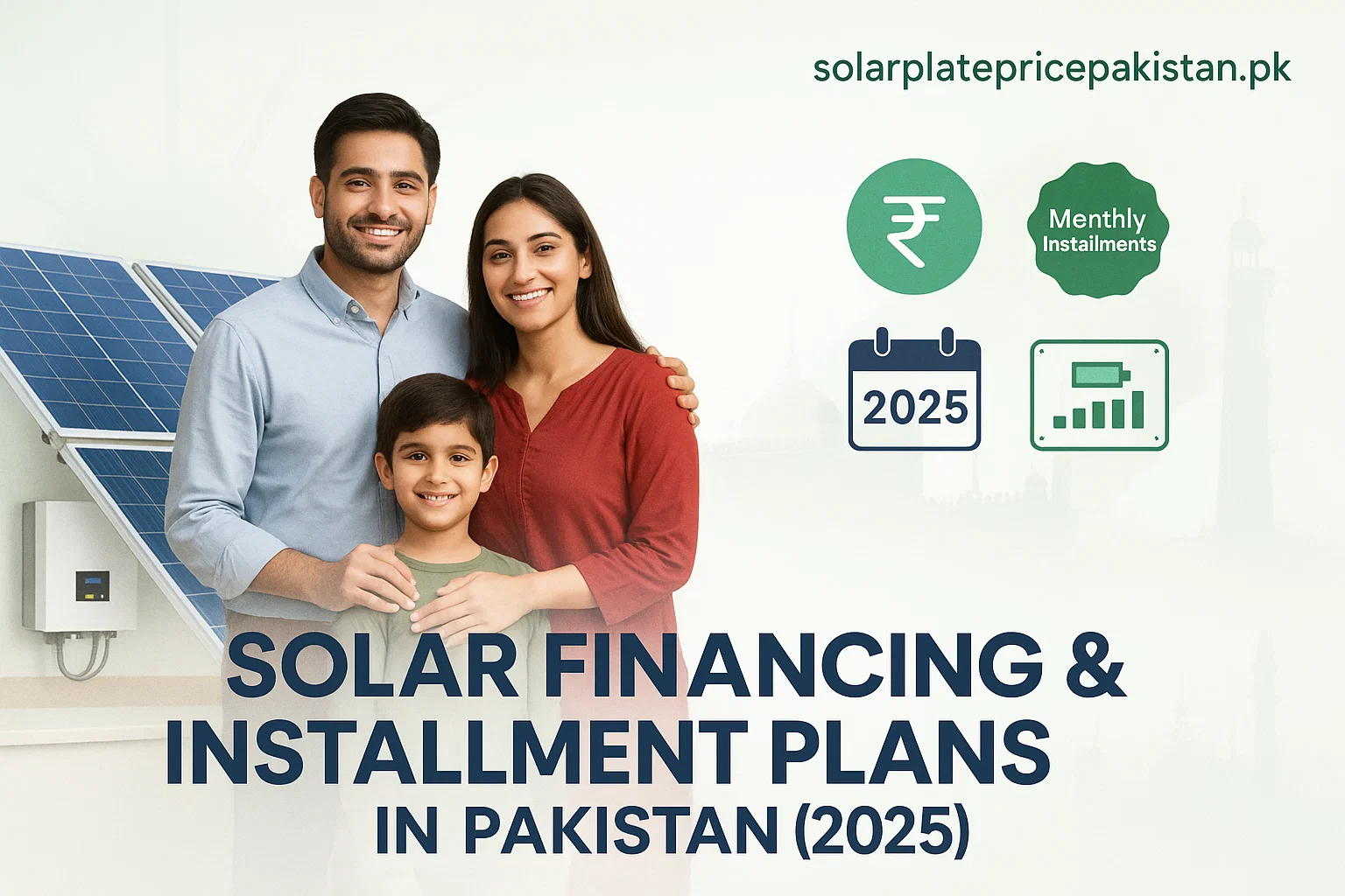 Solar Financing and Installment Plans image