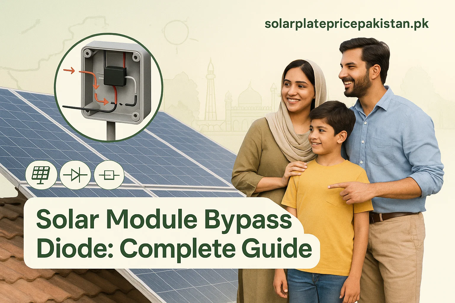 Solar Module Bypass Diode image