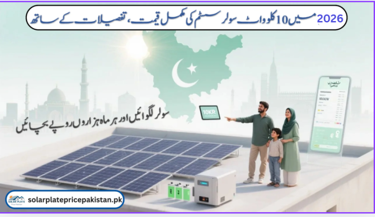 10KW Solar System Price in Pakistan image