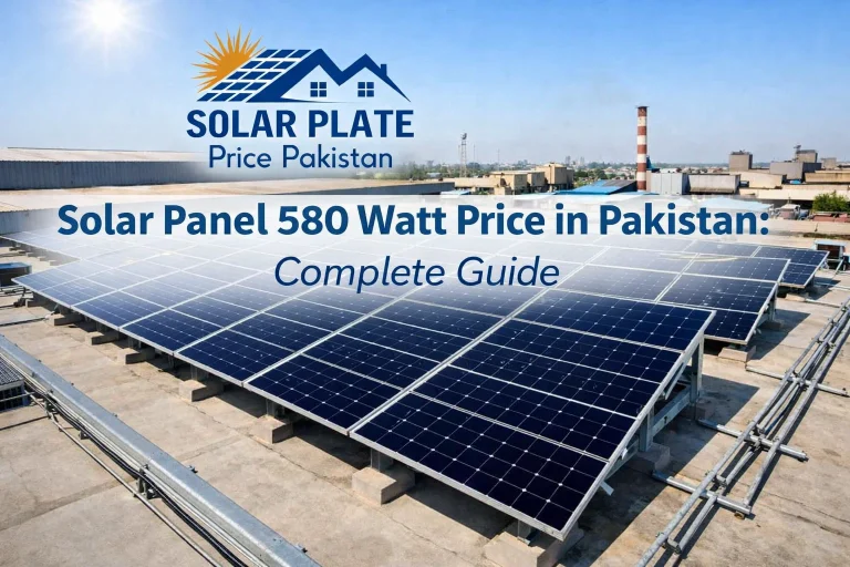 Solar Panel 580 Watt Price image