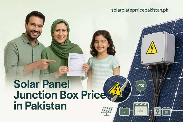 Solar Panel Junction Box image